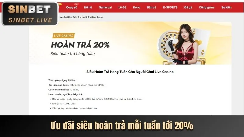 Giao diện nền tảng 87win casino